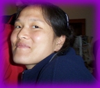 Nice face Kathy !