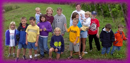 WOW, look at all the kids now !!!