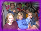 Car full o' kids