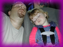 Sleepy Chris and Brooke